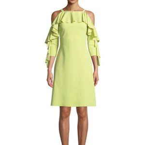 Chiara boni la petite robe marcellina ruffle dress